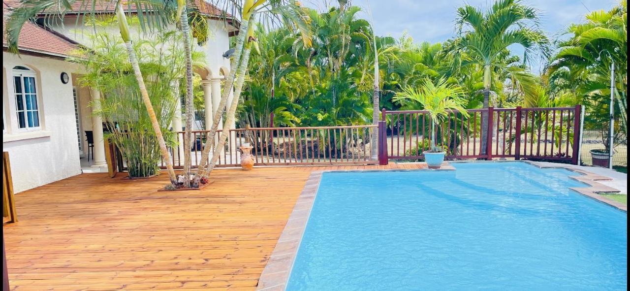 La Villa Emeraude 04 Etoiles سانت فرانسوا المظهر الخارجي الصورة