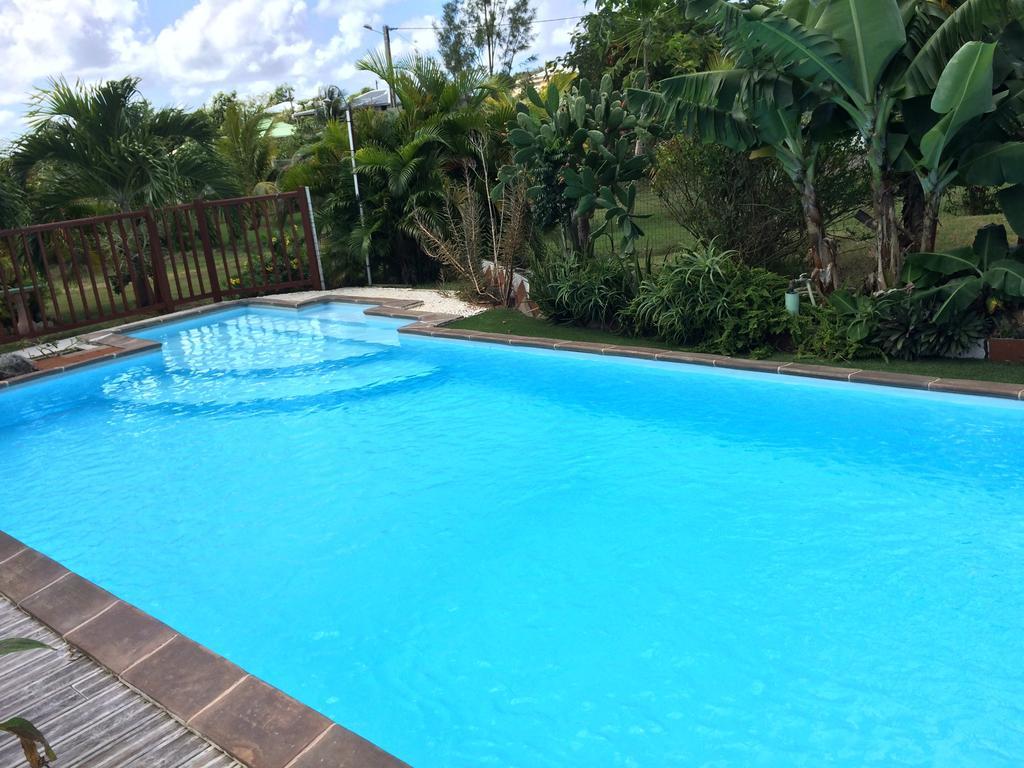 La Villa Emeraude 04 Etoiles سانت فرانسوا الغرفة الصورة
