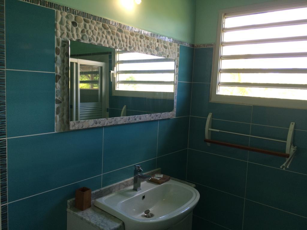 La Villa Emeraude 04 Etoiles سانت فرانسوا الغرفة الصورة
