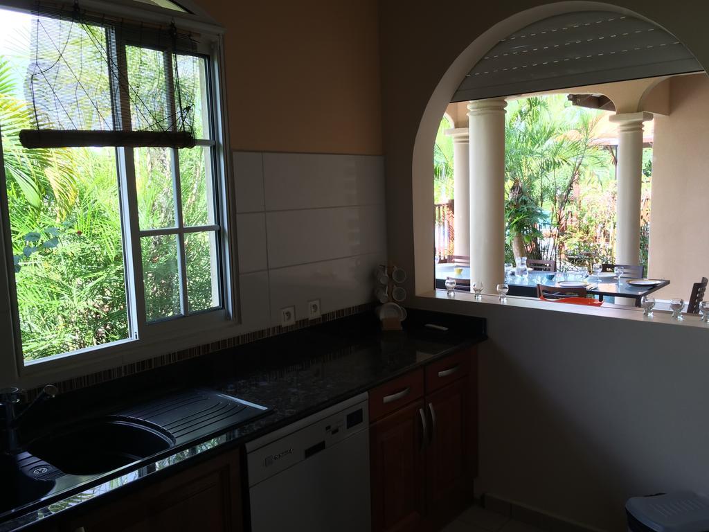 La Villa Emeraude 04 Etoiles سانت فرانسوا المظهر الخارجي الصورة