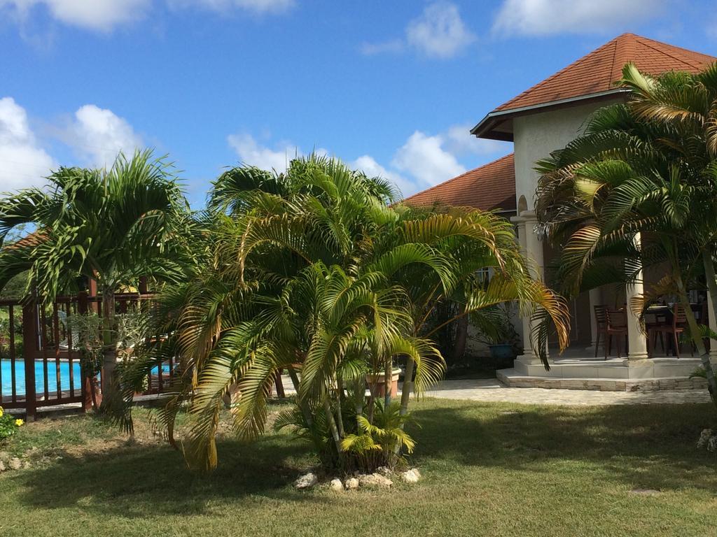 La Villa Emeraude 04 Etoiles سانت فرانسوا المظهر الخارجي الصورة