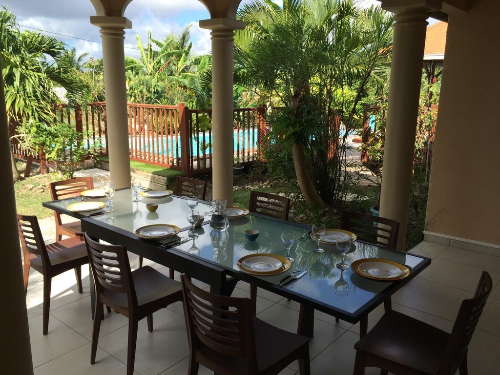 La Villa Emeraude 04 Etoiles سانت فرانسوا المظهر الخارجي الصورة