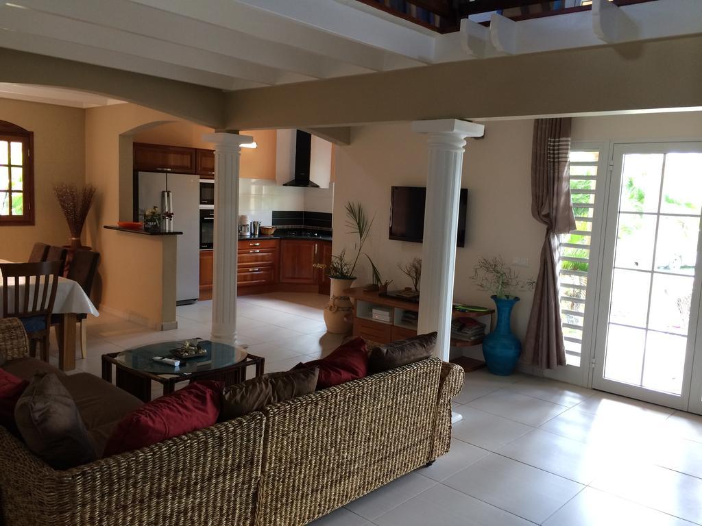 La Villa Emeraude 04 Etoiles سانت فرانسوا المظهر الخارجي الصورة