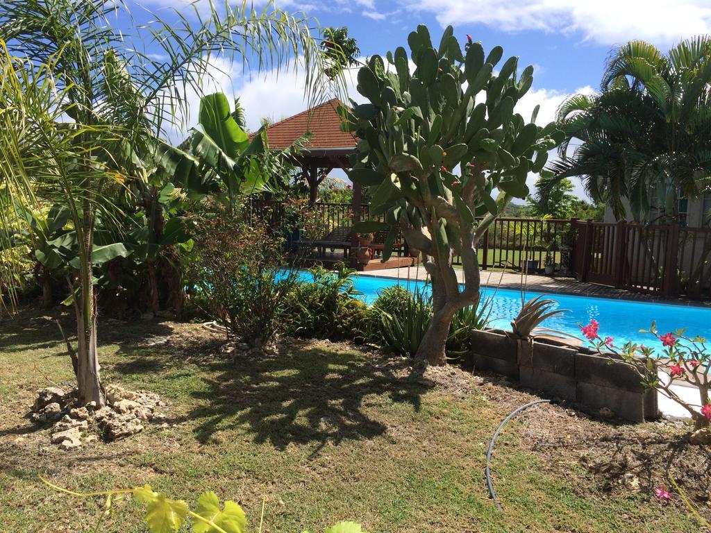 La Villa Emeraude 04 Etoiles سانت فرانسوا المظهر الخارجي الصورة