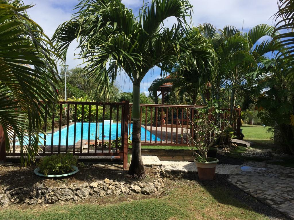 La Villa Emeraude 04 Etoiles سانت فرانسوا المظهر الخارجي الصورة
